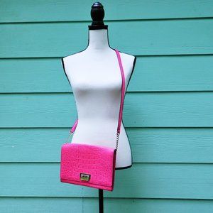 Kate Spade Pink Sapphire Crossbody Bag